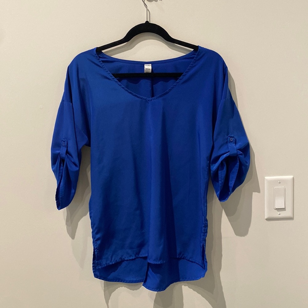 Mid sleeve blouse